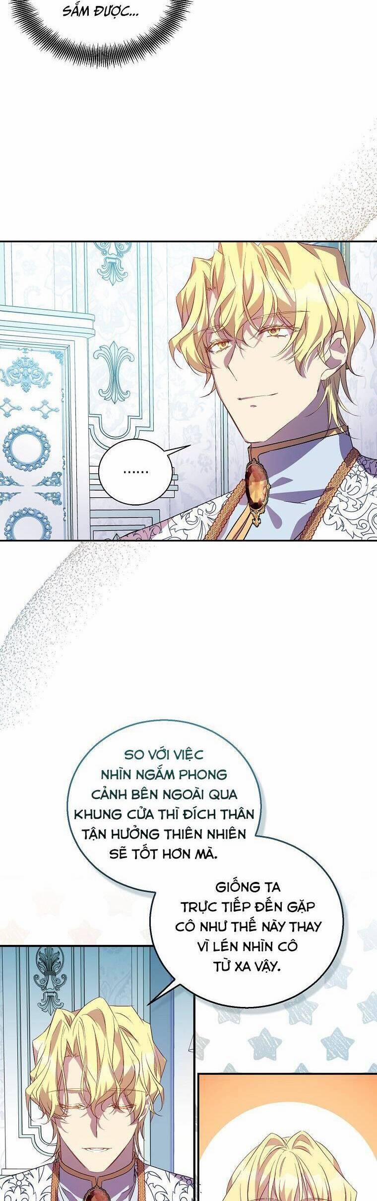 Tôi Là Thánh Nữ Giả Mạo Nhưng Các Thần Lại Ám Ảnh Tôi 29 trang 20