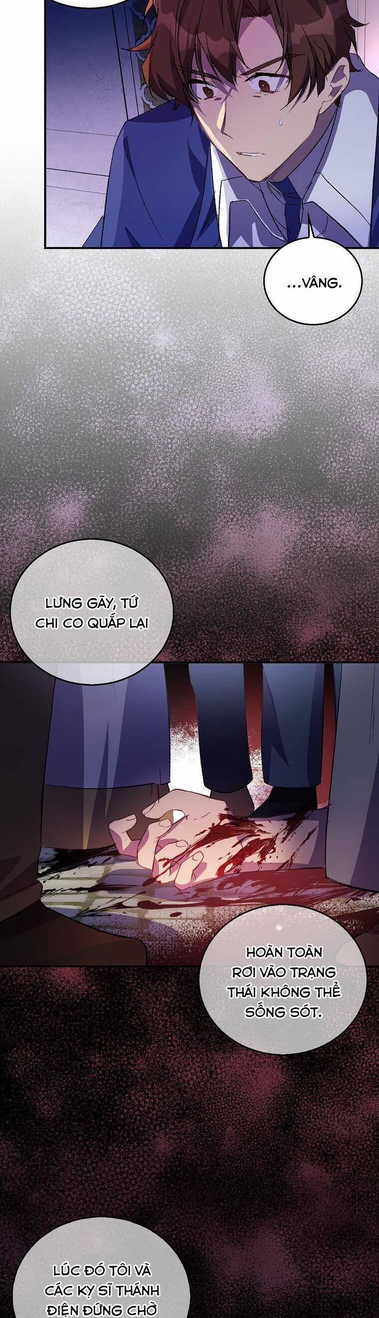 Tôi Là Thánh Nữ Giả Mạo Nhưng Các Thần Lại Ám Ảnh Tôi 29 trang 3