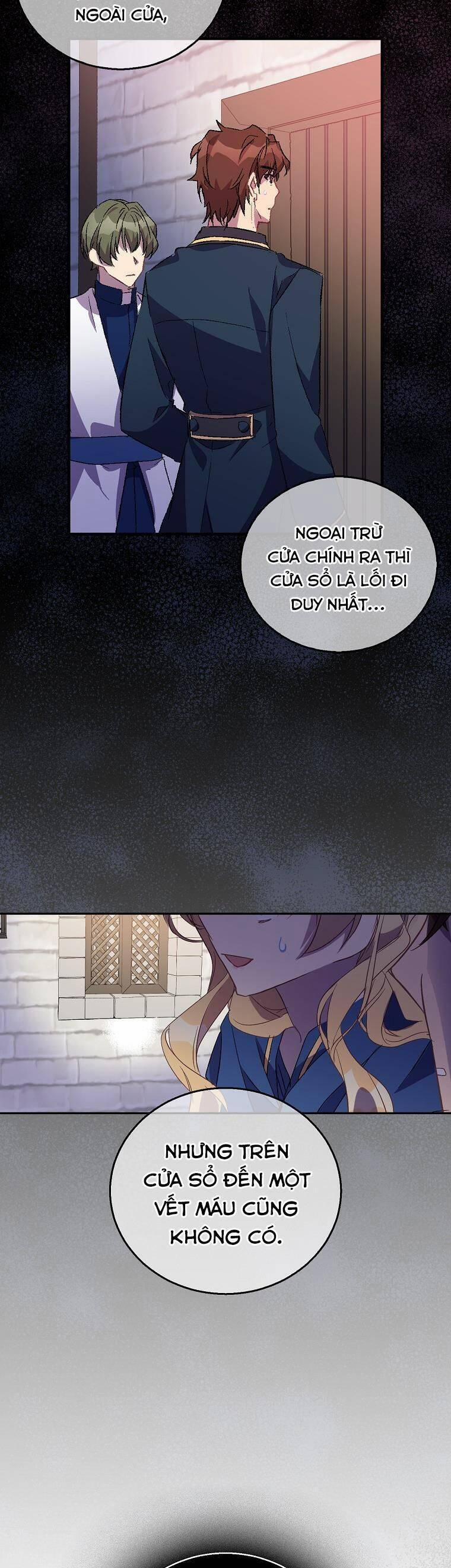 Tôi Là Thánh Nữ Giả Mạo Nhưng Các Thần Lại Ám Ảnh Tôi 29 trang 4