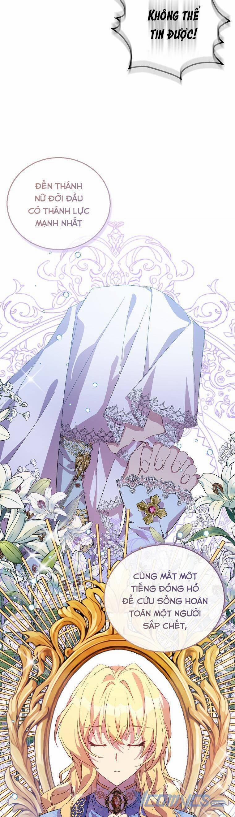 Tôi Là Thánh Nữ Giả Mạo Nhưng Các Thần Lại Ám Ảnh Tôi 29 trang 6