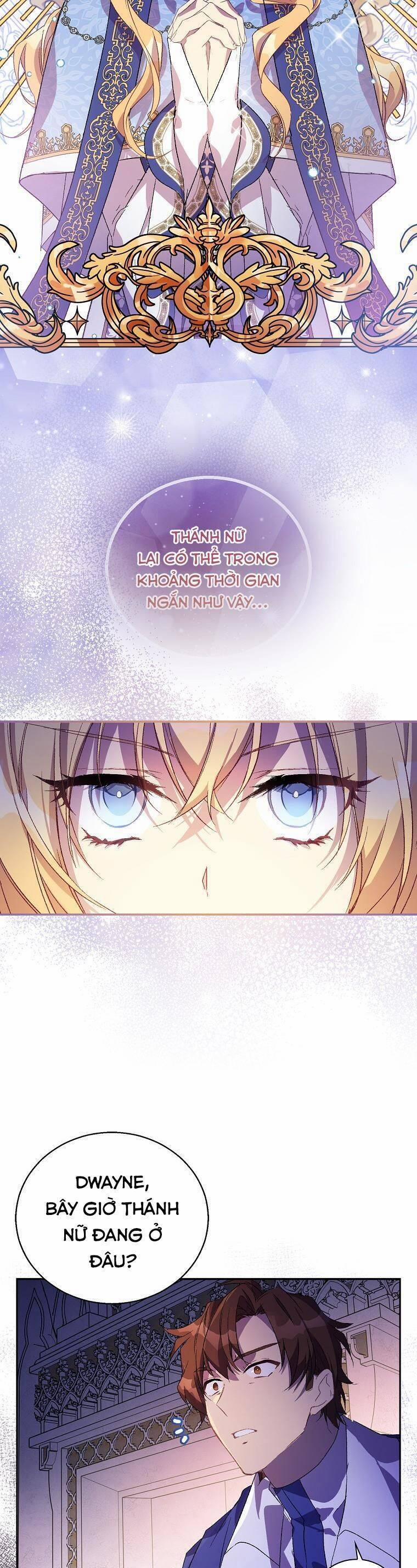 Tôi Là Thánh Nữ Giả Mạo Nhưng Các Thần Lại Ám Ảnh Tôi 29 trang 7