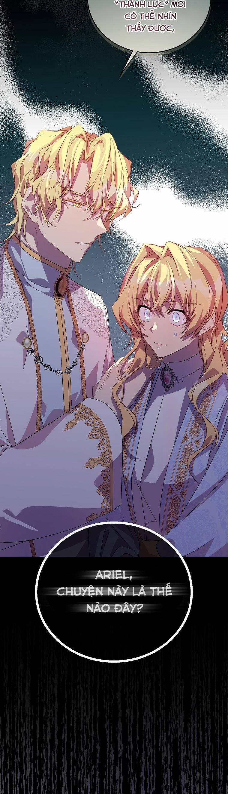 Tôi Là Thánh Nữ Giả Mạo Nhưng Các Thần Lại Ám Ảnh Tôi 30 trang 13