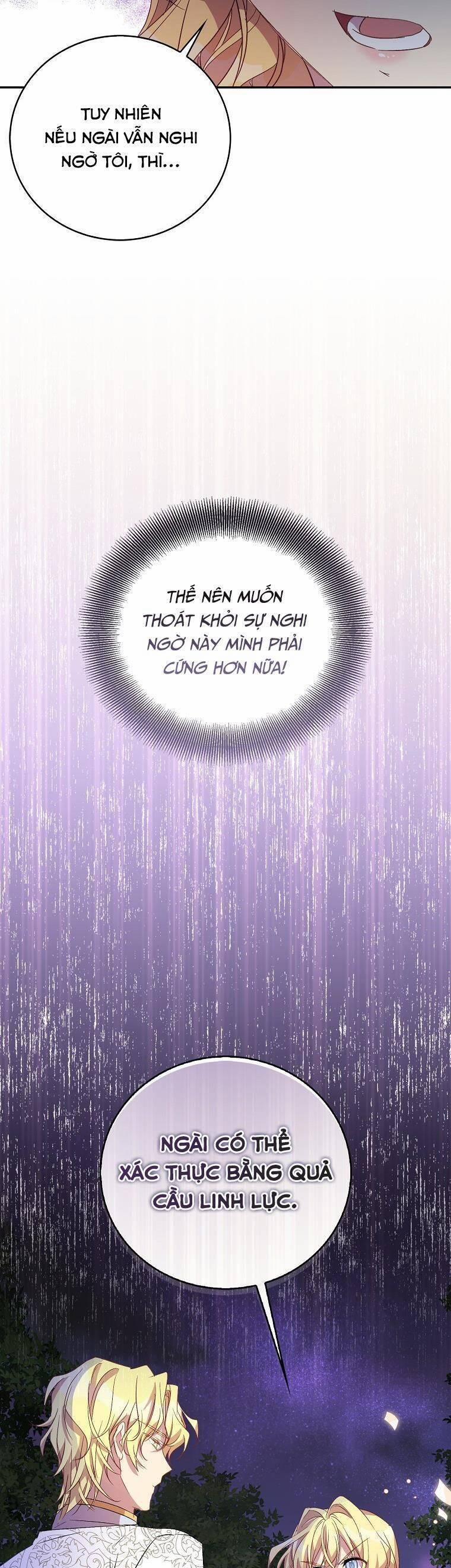 Tôi Là Thánh Nữ Giả Mạo Nhưng Các Thần Lại Ám Ảnh Tôi 30 trang 20