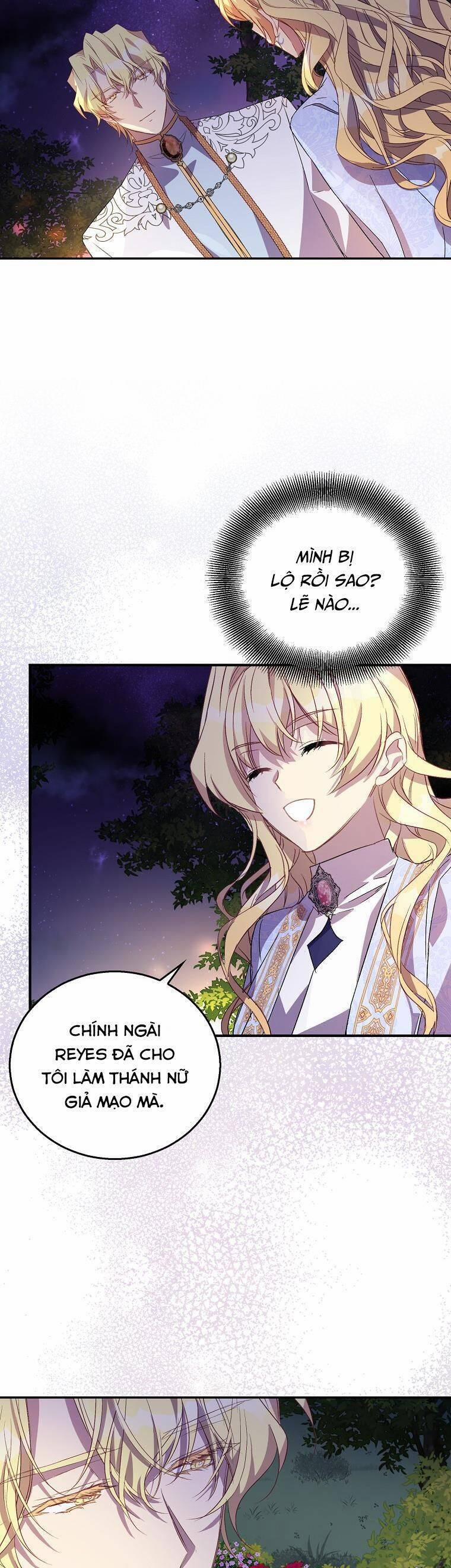 Tôi Là Thánh Nữ Giả Mạo Nhưng Các Thần Lại Ám Ảnh Tôi 30 trang 8