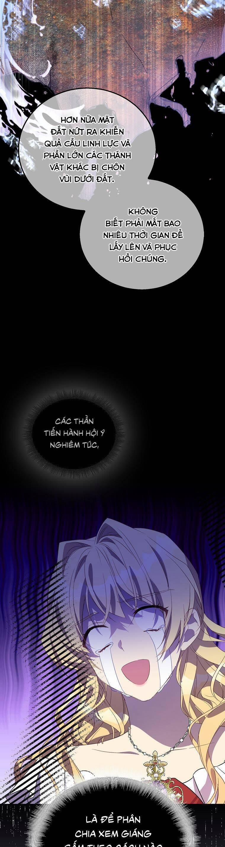 Tôi Là Thánh Nữ Giả Mạo Nhưng Các Thần Lại Ám Ảnh Tôi 31 trang 17