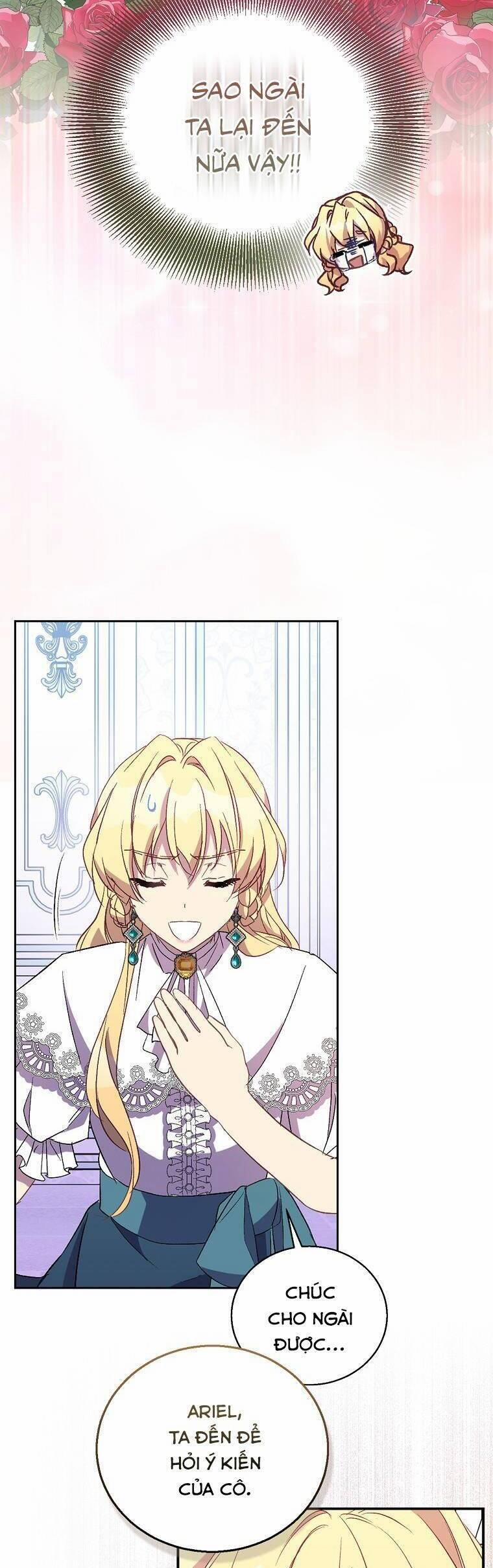 Tôi Là Thánh Nữ Giả Mạo Nhưng Các Thần Lại Ám Ảnh Tôi 32 trang 19