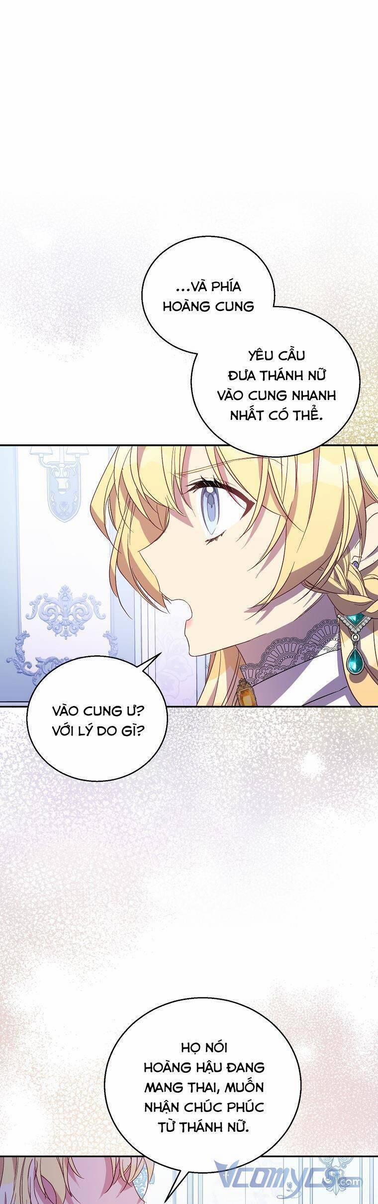 Tôi Là Thánh Nữ Giả Mạo Nhưng Các Thần Lại Ám Ảnh Tôi 32 trang 21