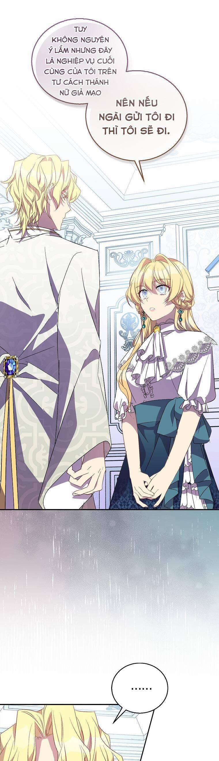 Tôi Là Thánh Nữ Giả Mạo Nhưng Các Thần Lại Ám Ảnh Tôi 32 trang 24