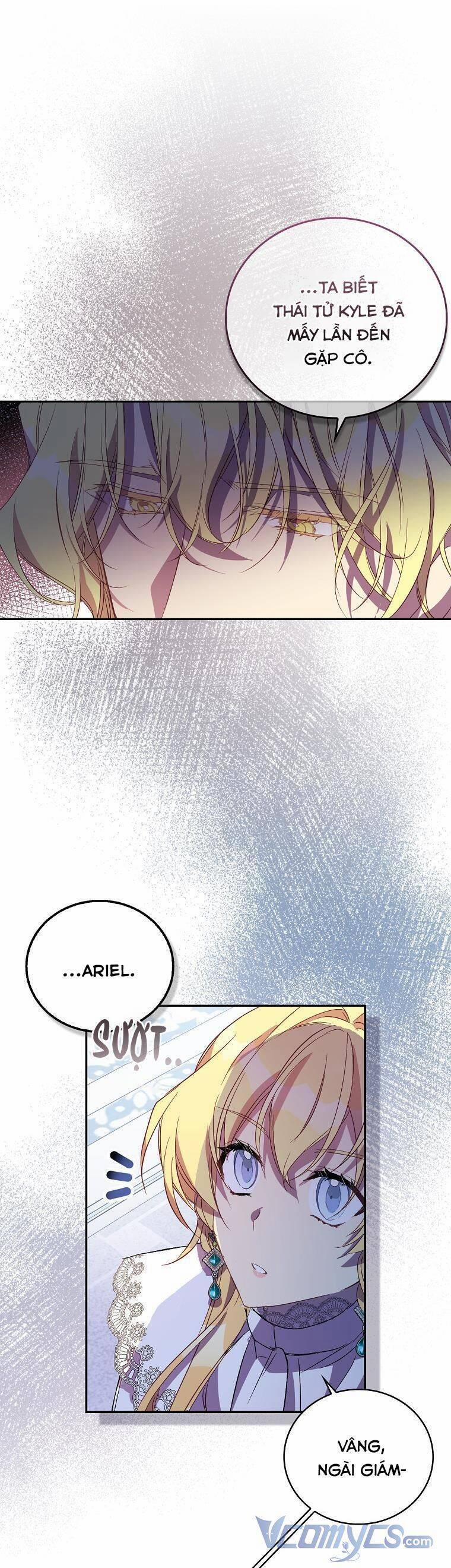 Tôi Là Thánh Nữ Giả Mạo Nhưng Các Thần Lại Ám Ảnh Tôi 32 trang 26