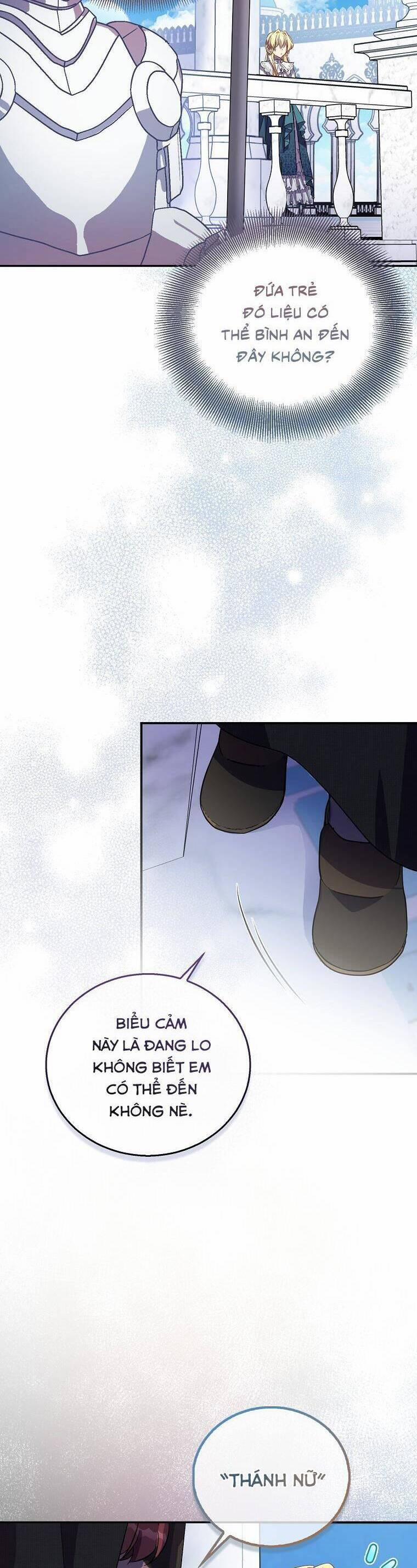 Tôi Là Thánh Nữ Giả Mạo Nhưng Các Thần Lại Ám Ảnh Tôi 32 trang 8