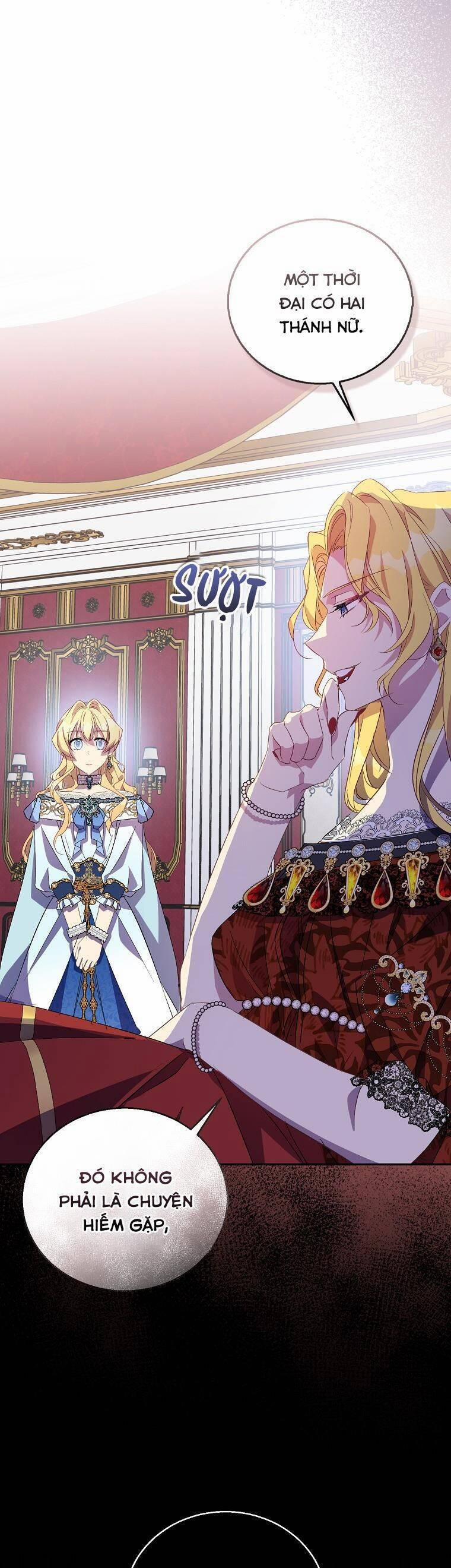 Tôi Là Thánh Nữ Giả Mạo Nhưng Các Thần Lại Ám Ảnh Tôi 33 trang 12