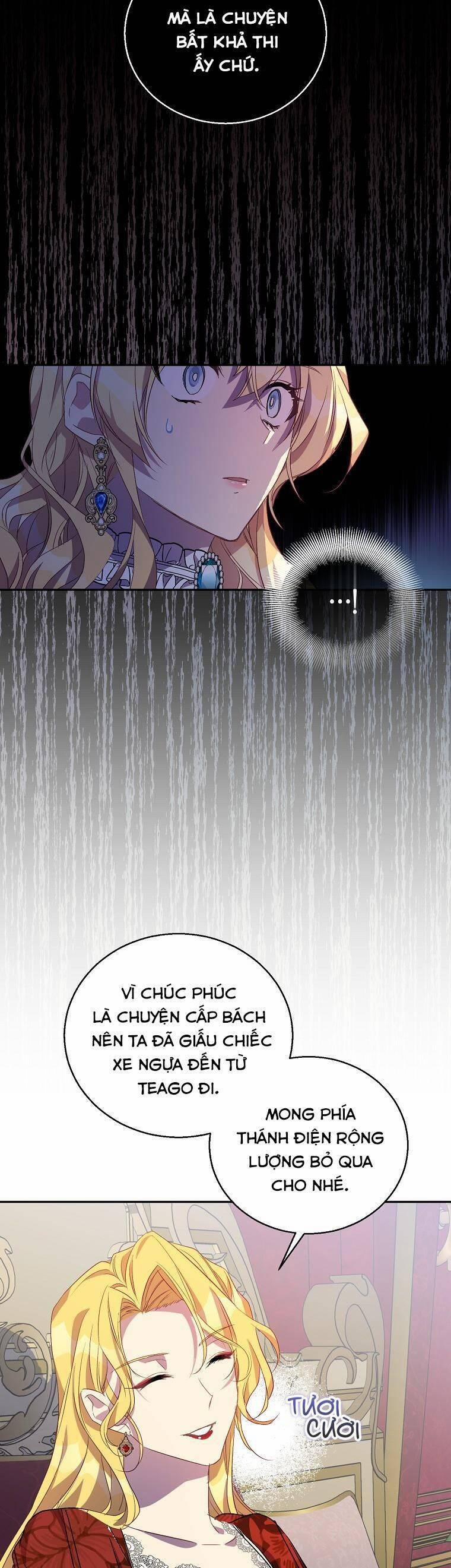 Tôi Là Thánh Nữ Giả Mạo Nhưng Các Thần Lại Ám Ảnh Tôi 33 trang 13