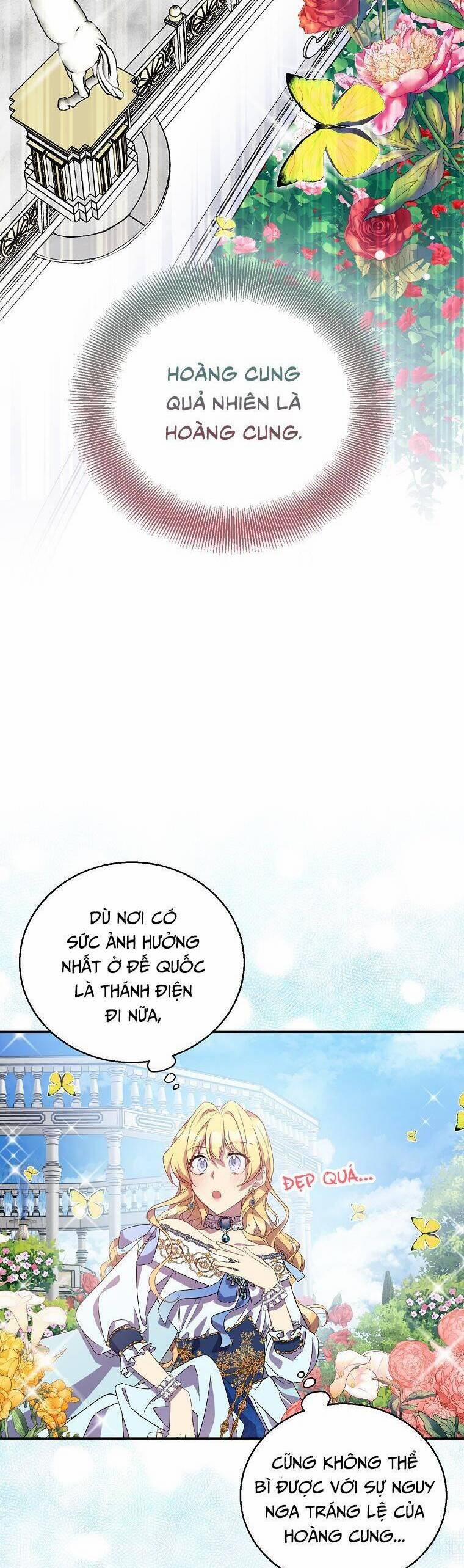 Tôi Là Thánh Nữ Giả Mạo Nhưng Các Thần Lại Ám Ảnh Tôi 33 trang 4