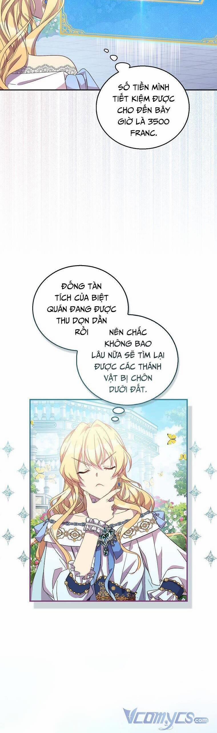 Tôi Là Thánh Nữ Giả Mạo Nhưng Các Thần Lại Ám Ảnh Tôi 33 trang 6