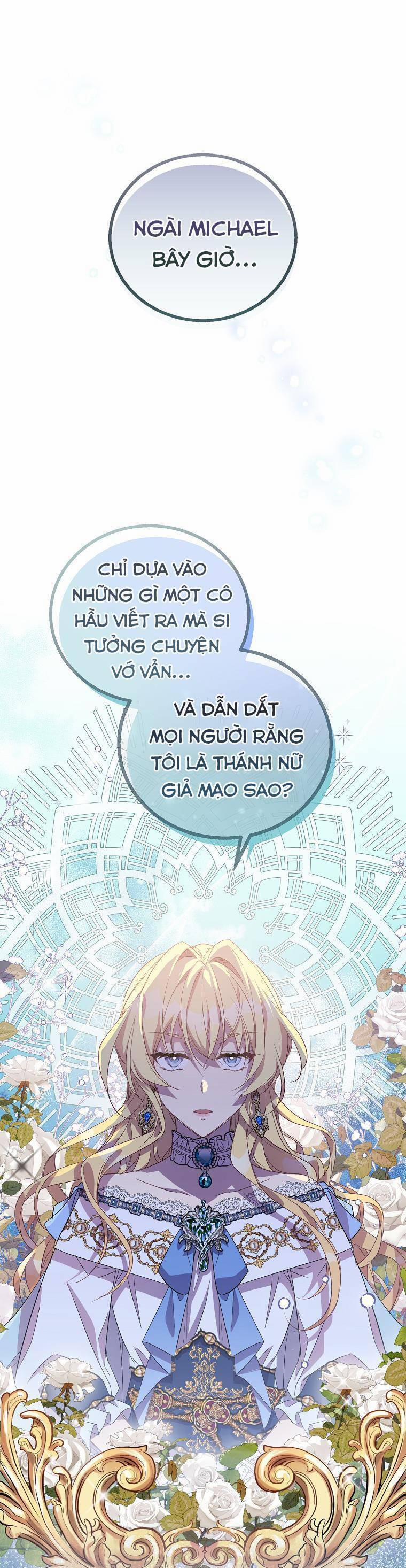 Tôi Là Thánh Nữ Giả Mạo Nhưng Các Thần Lại Ám Ảnh Tôi 34 trang 0