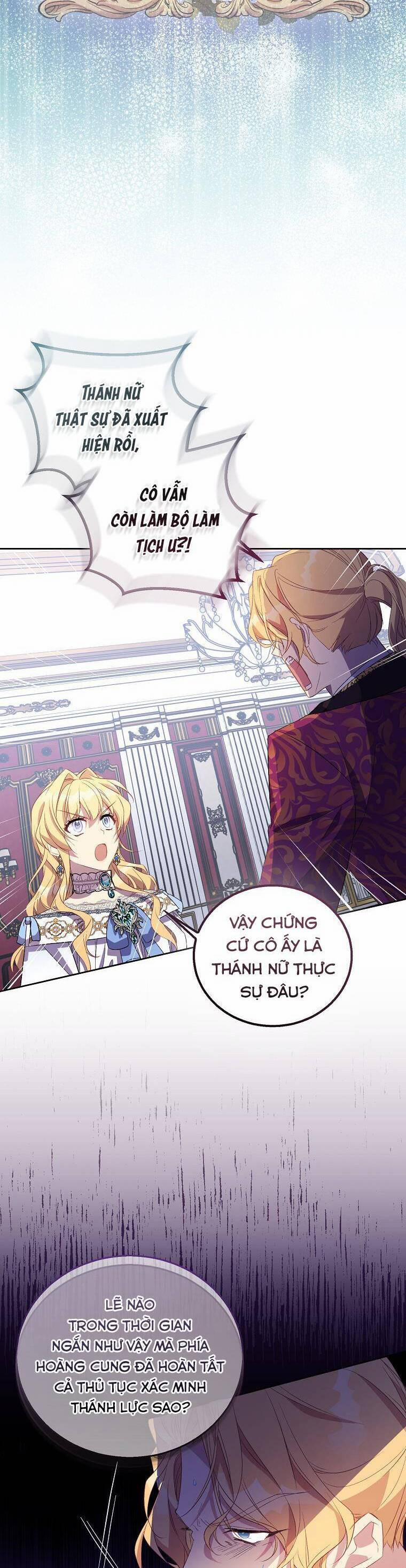 Tôi Là Thánh Nữ Giả Mạo Nhưng Các Thần Lại Ám Ảnh Tôi 34 trang 1