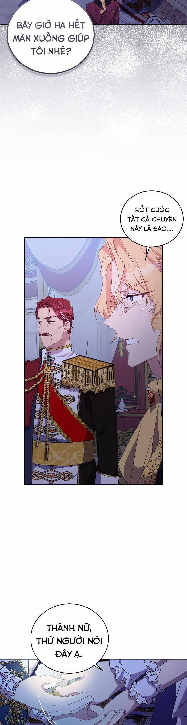 Tôi Là Thánh Nữ Giả Mạo Nhưng Các Thần Lại Ám Ảnh Tôi 34 trang 13