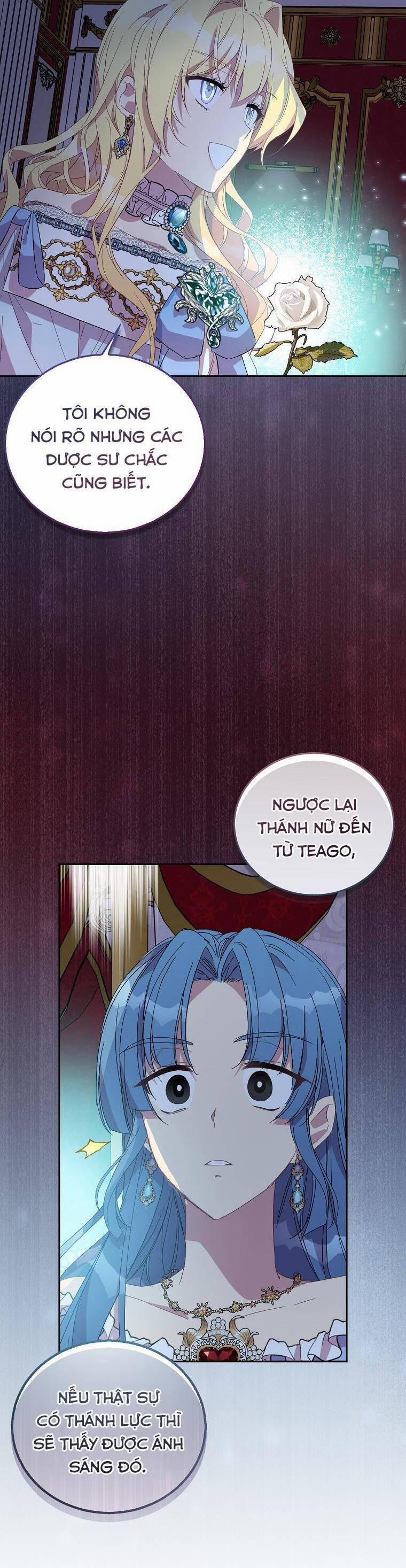 Tôi Là Thánh Nữ Giả Mạo Nhưng Các Thần Lại Ám Ảnh Tôi 34 trang 17