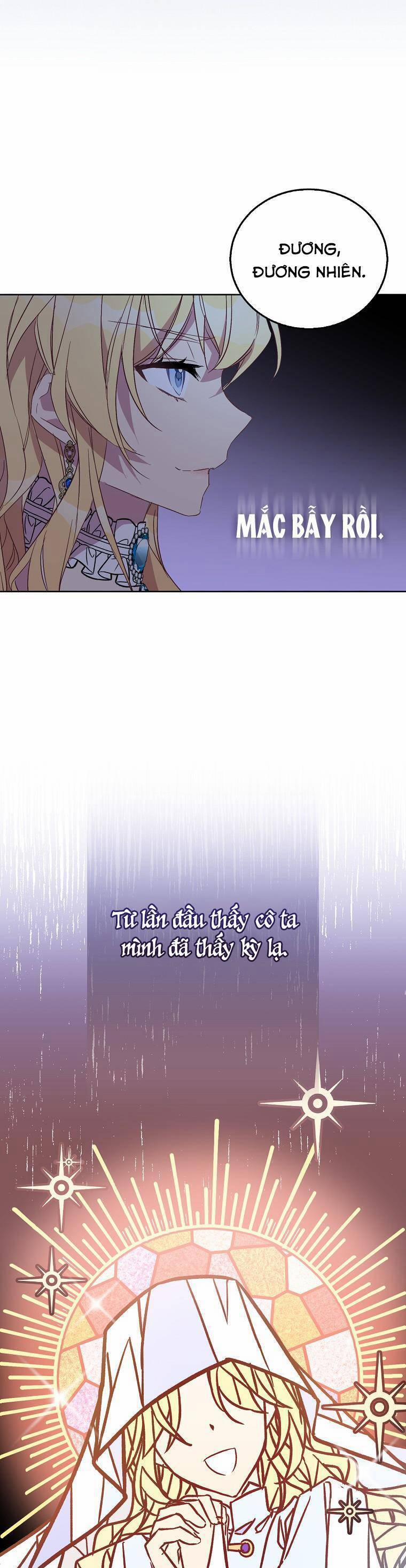 Tôi Là Thánh Nữ Giả Mạo Nhưng Các Thần Lại Ám Ảnh Tôi 34 trang 18