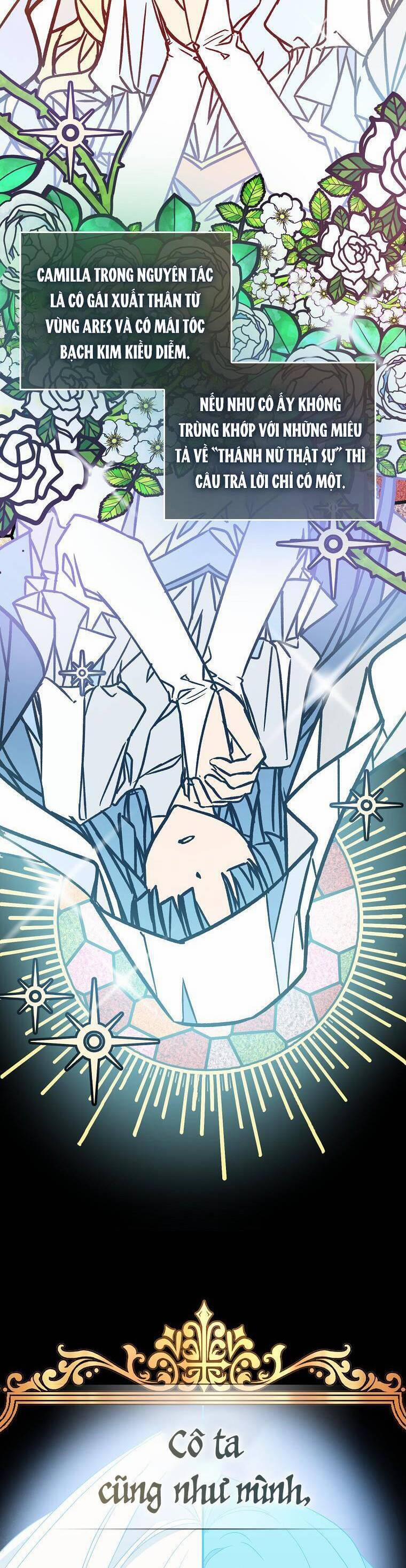 Tôi Là Thánh Nữ Giả Mạo Nhưng Các Thần Lại Ám Ảnh Tôi 34 trang 19