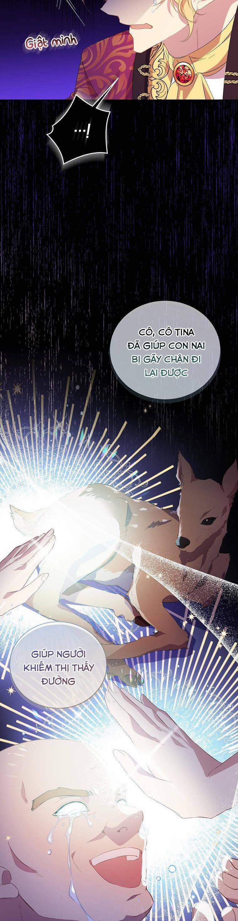 Tôi Là Thánh Nữ Giả Mạo Nhưng Các Thần Lại Ám Ảnh Tôi 34 trang 2