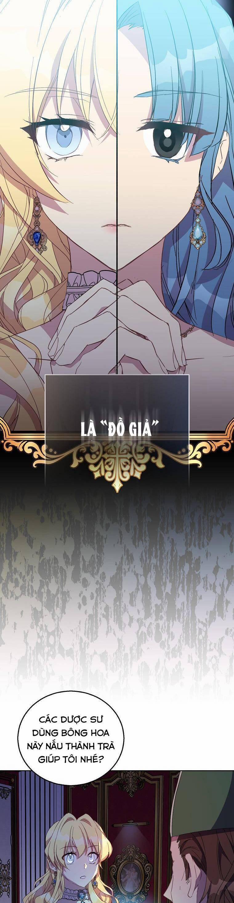 Tôi Là Thánh Nữ Giả Mạo Nhưng Các Thần Lại Ám Ảnh Tôi 34 trang 20