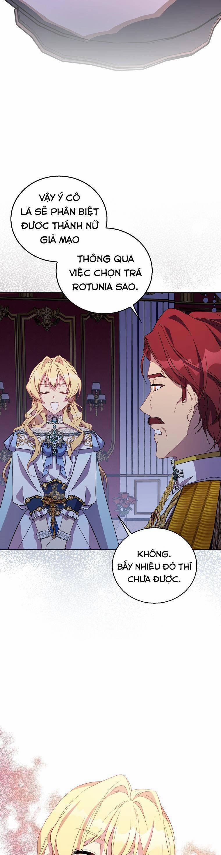 Tôi Là Thánh Nữ Giả Mạo Nhưng Các Thần Lại Ám Ảnh Tôi 34 trang 24