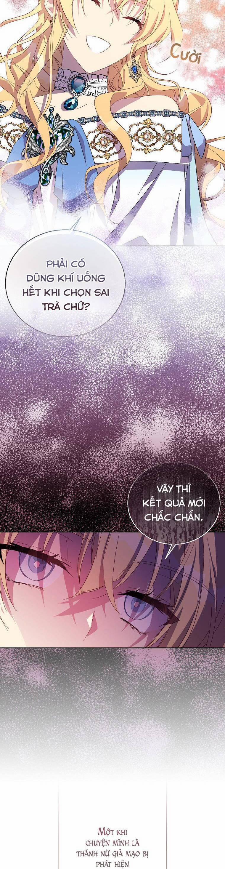 Tôi Là Thánh Nữ Giả Mạo Nhưng Các Thần Lại Ám Ảnh Tôi 34 trang 25