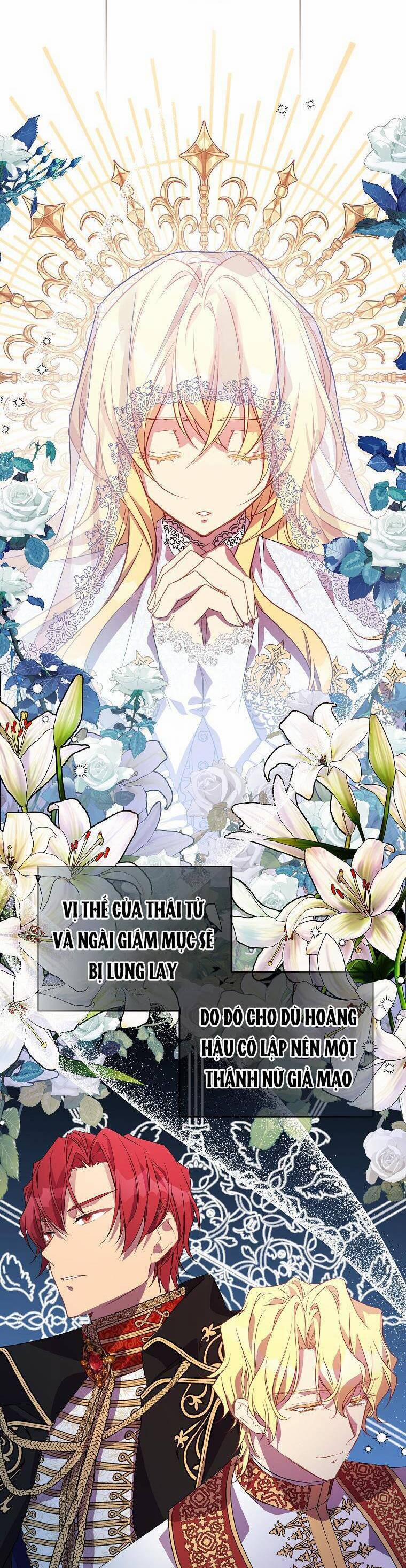 Tôi Là Thánh Nữ Giả Mạo Nhưng Các Thần Lại Ám Ảnh Tôi 34 trang 26