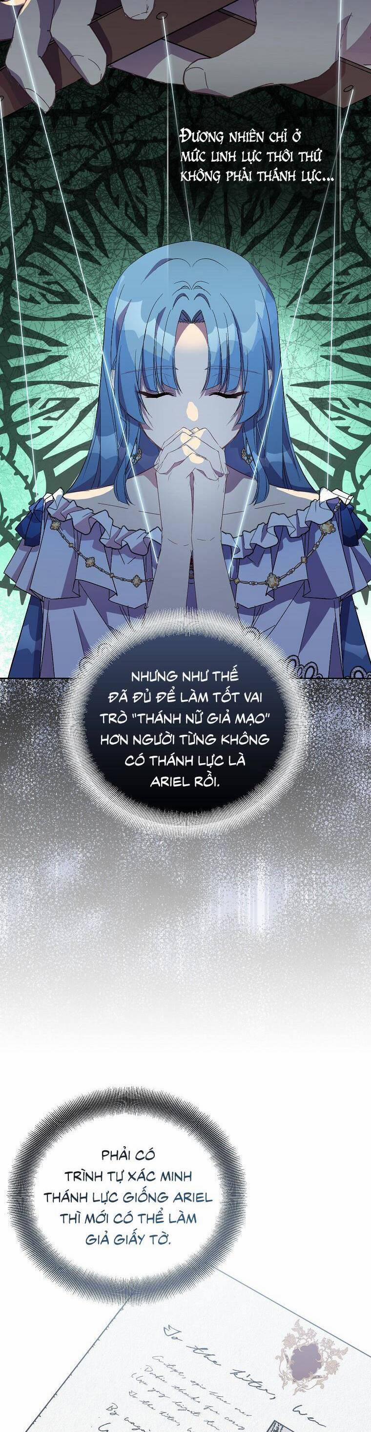 Tôi Là Thánh Nữ Giả Mạo Nhưng Các Thần Lại Ám Ảnh Tôi 34 trang 28