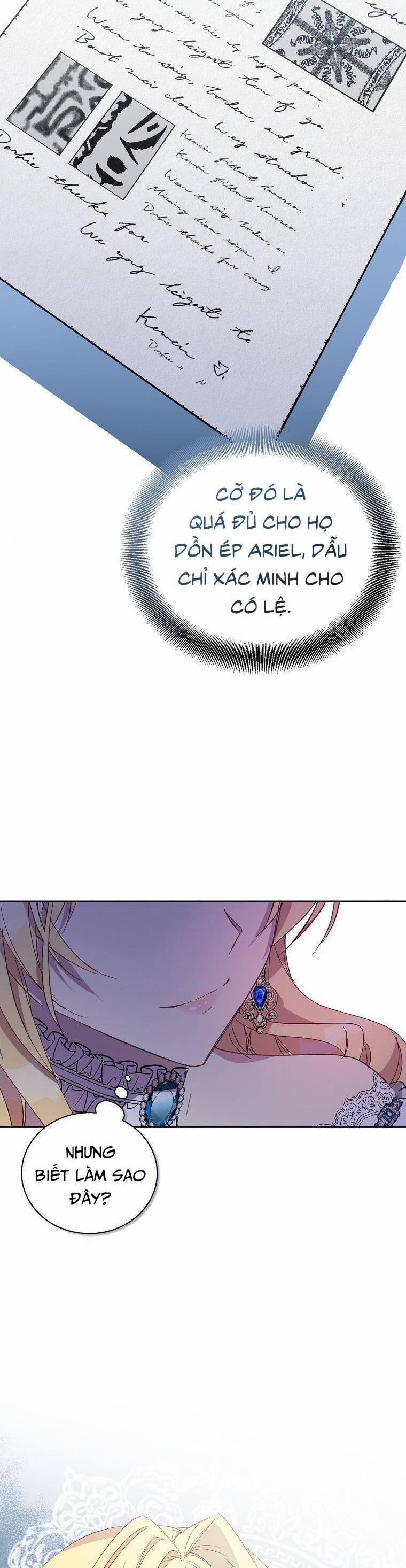 Tôi Là Thánh Nữ Giả Mạo Nhưng Các Thần Lại Ám Ảnh Tôi 34 trang 29