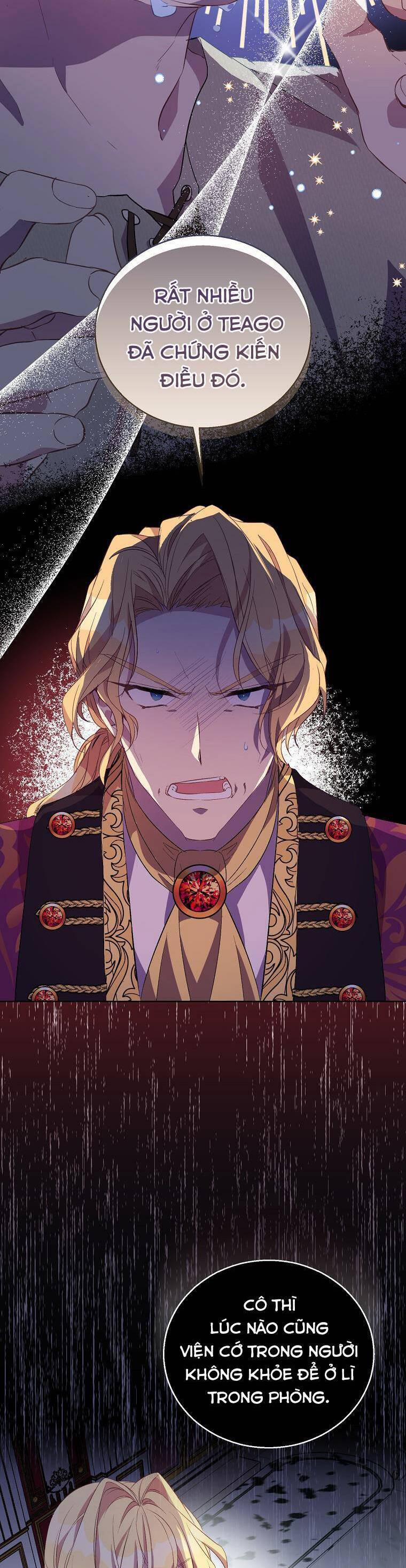 Tôi Là Thánh Nữ Giả Mạo Nhưng Các Thần Lại Ám Ảnh Tôi 34 trang 3