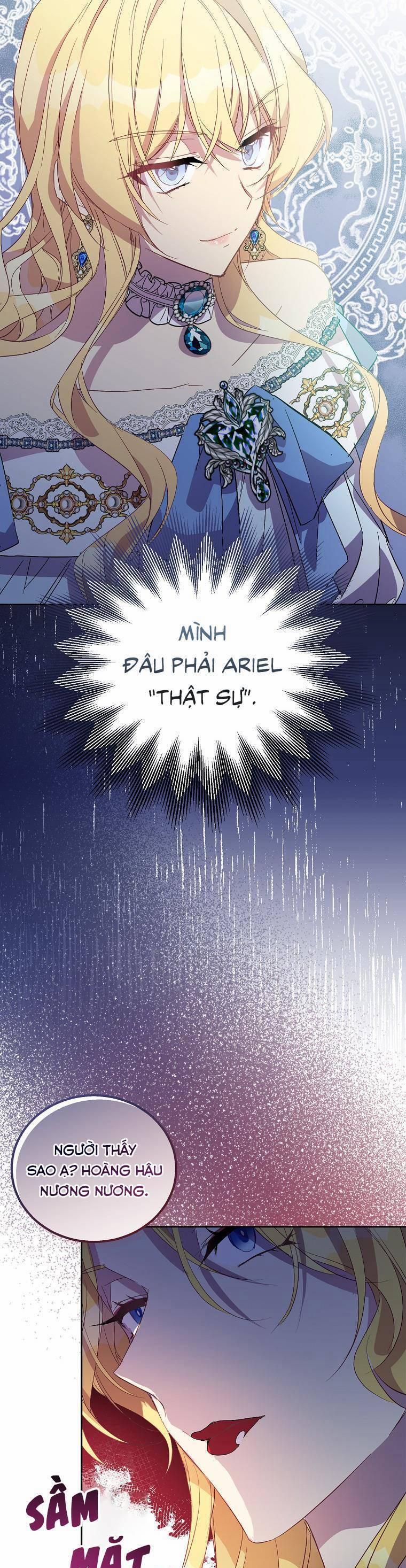 Tôi Là Thánh Nữ Giả Mạo Nhưng Các Thần Lại Ám Ảnh Tôi 34 trang 30