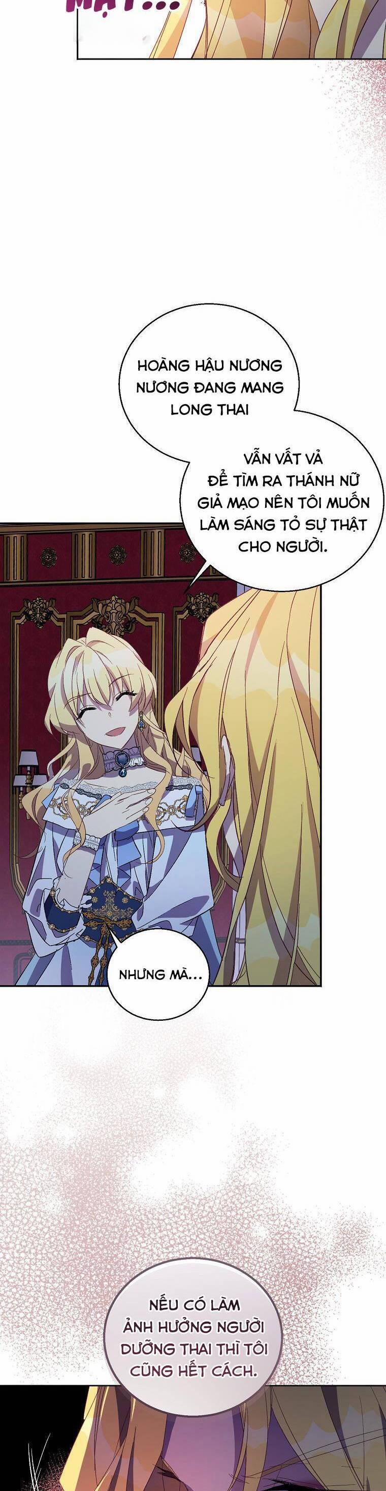 Tôi Là Thánh Nữ Giả Mạo Nhưng Các Thần Lại Ám Ảnh Tôi 34 trang 31