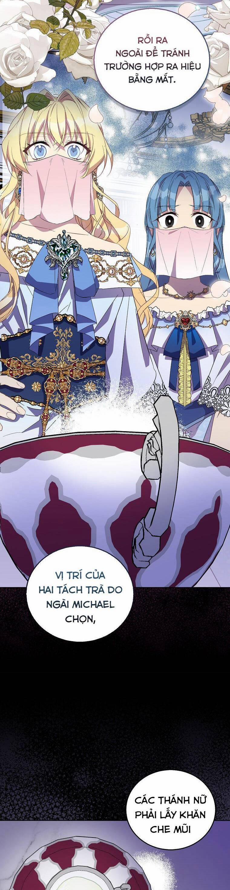 Tôi Là Thánh Nữ Giả Mạo Nhưng Các Thần Lại Ám Ảnh Tôi 34 trang 34