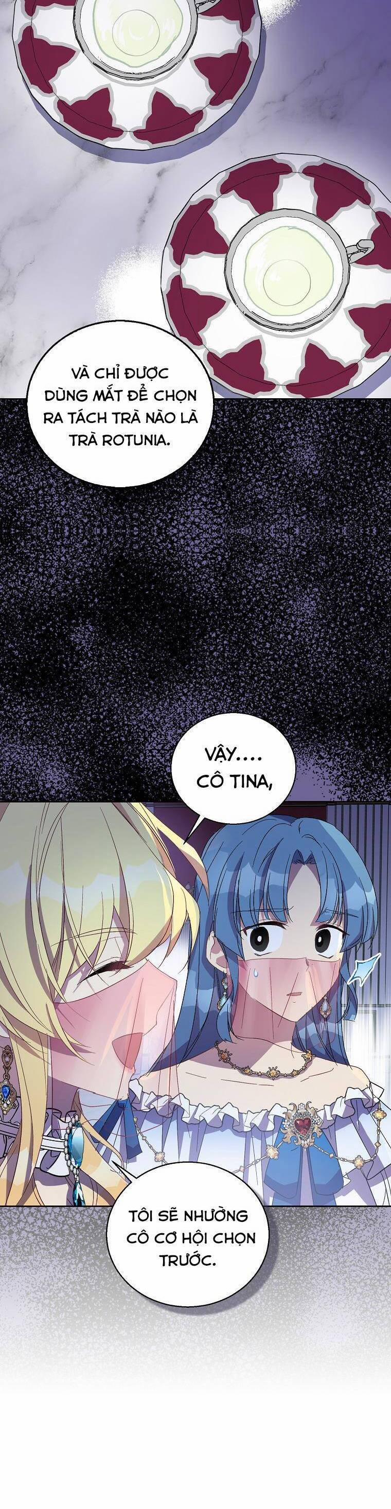 Tôi Là Thánh Nữ Giả Mạo Nhưng Các Thần Lại Ám Ảnh Tôi 34 trang 35