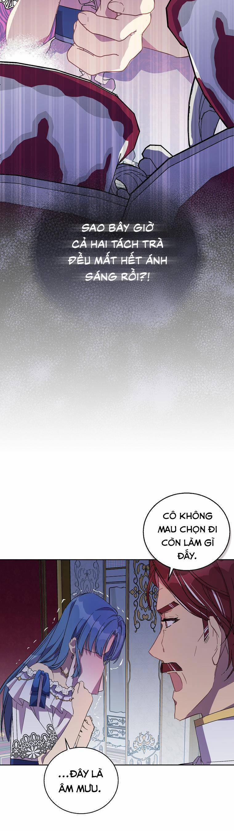 Tôi Là Thánh Nữ Giả Mạo Nhưng Các Thần Lại Ám Ảnh Tôi 34 trang 38