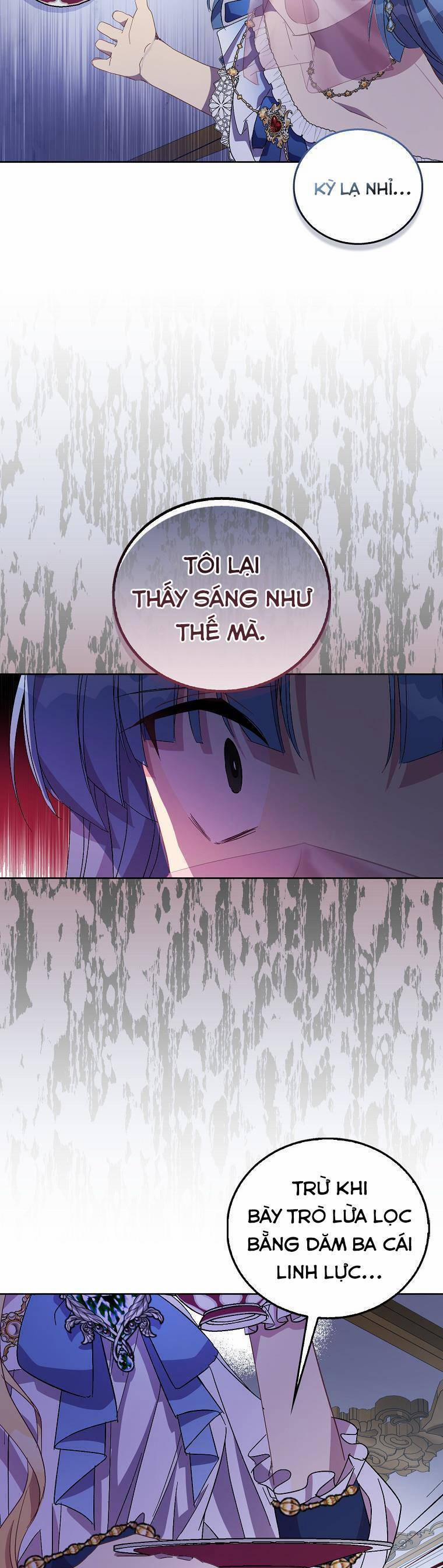 Tôi Là Thánh Nữ Giả Mạo Nhưng Các Thần Lại Ám Ảnh Tôi 34 trang 40