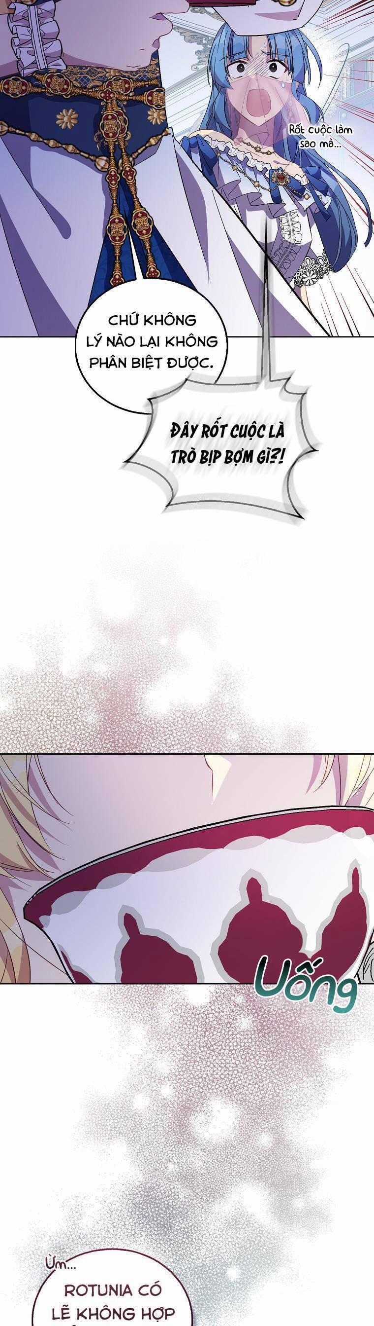 Tôi Là Thánh Nữ Giả Mạo Nhưng Các Thần Lại Ám Ảnh Tôi 34 trang 41