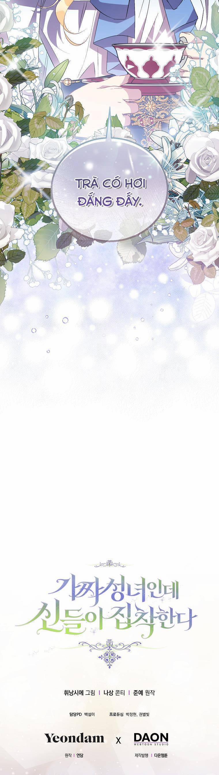 Tôi Là Thánh Nữ Giả Mạo Nhưng Các Thần Lại Ám Ảnh Tôi 34 trang 43