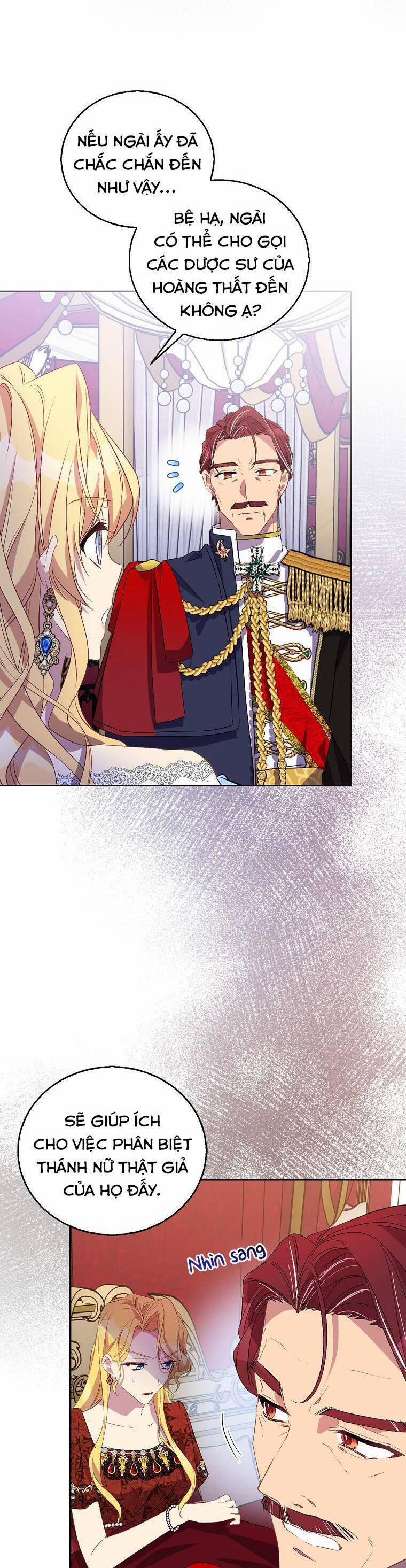 Tôi Là Thánh Nữ Giả Mạo Nhưng Các Thần Lại Ám Ảnh Tôi 34 trang 5