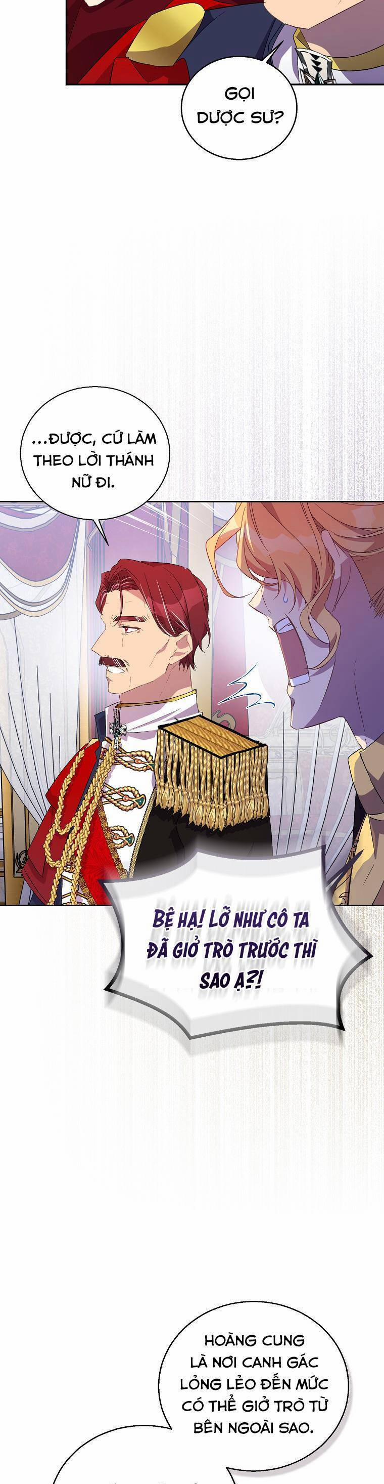 Tôi Là Thánh Nữ Giả Mạo Nhưng Các Thần Lại Ám Ảnh Tôi 34 trang 6