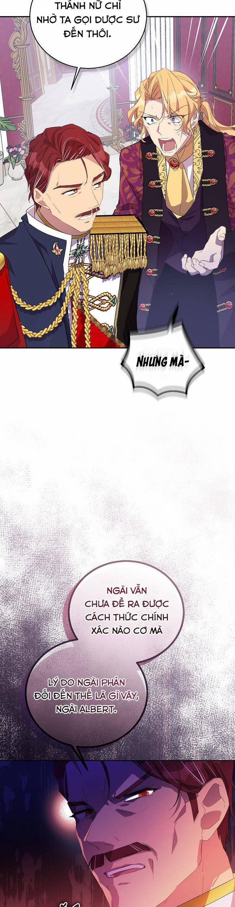 Tôi Là Thánh Nữ Giả Mạo Nhưng Các Thần Lại Ám Ảnh Tôi 34 trang 7