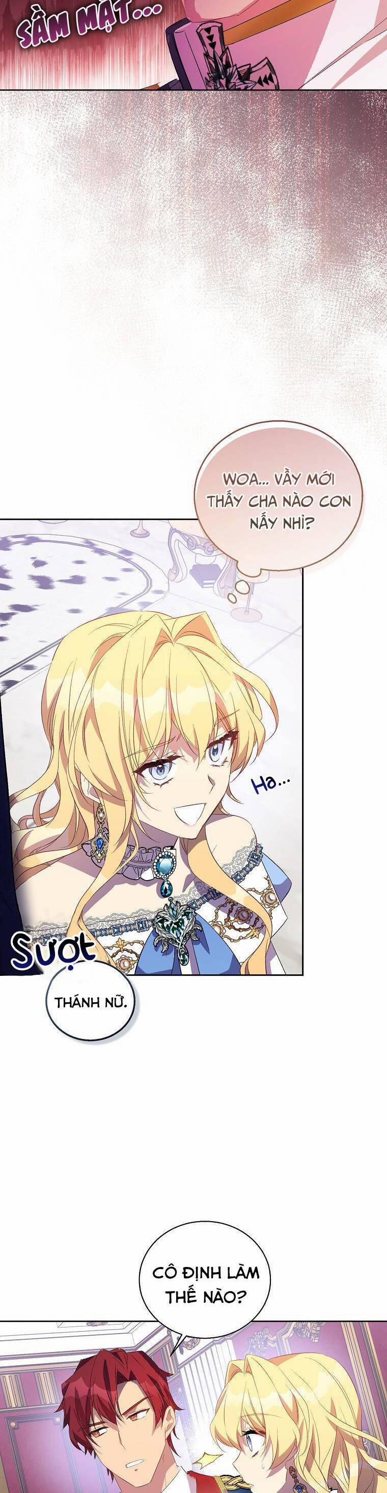 Tôi Là Thánh Nữ Giả Mạo Nhưng Các Thần Lại Ám Ảnh Tôi 34 trang 8