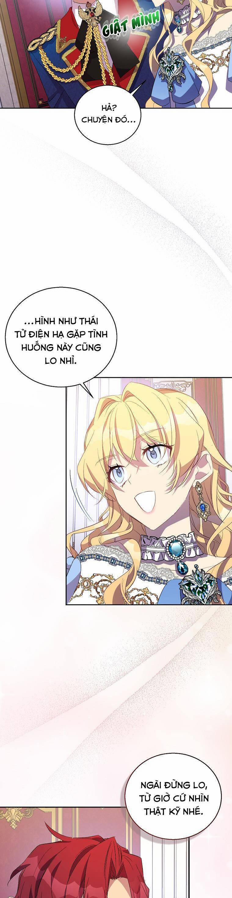 Tôi Là Thánh Nữ Giả Mạo Nhưng Các Thần Lại Ám Ảnh Tôi 34 trang 9