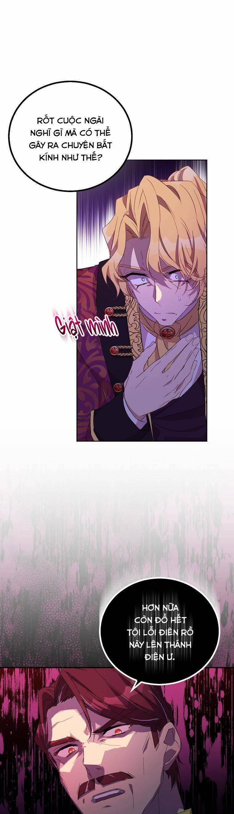 Tôi Là Thánh Nữ Giả Mạo Nhưng Các Thần Lại Ám Ảnh Tôi 35 trang 12