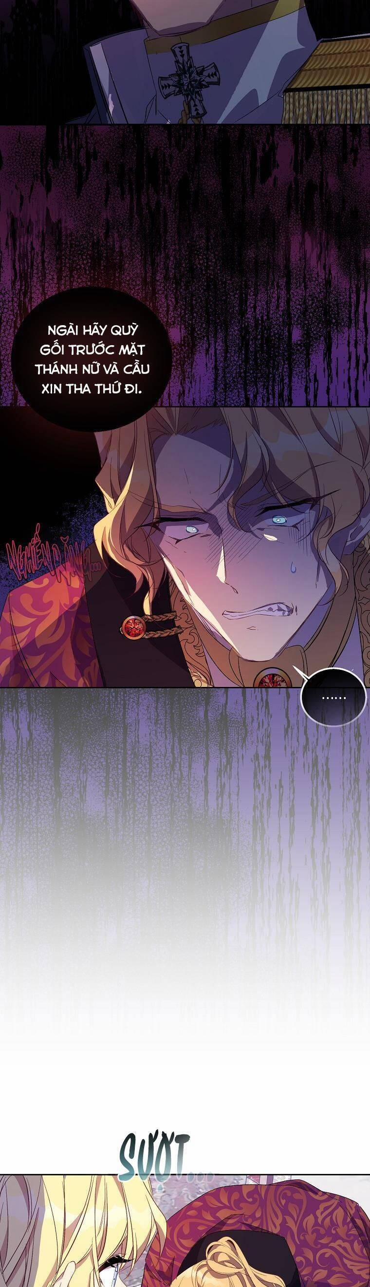 Tôi Là Thánh Nữ Giả Mạo Nhưng Các Thần Lại Ám Ảnh Tôi 35 trang 13