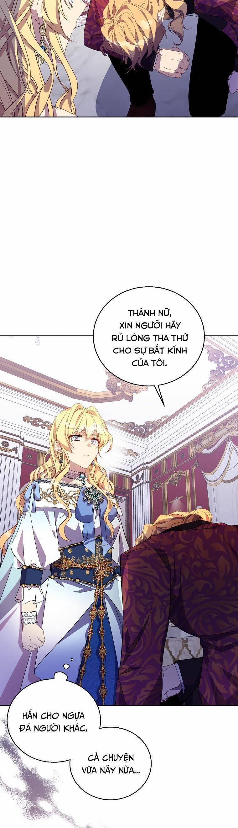 Tôi Là Thánh Nữ Giả Mạo Nhưng Các Thần Lại Ám Ảnh Tôi 35 trang 14