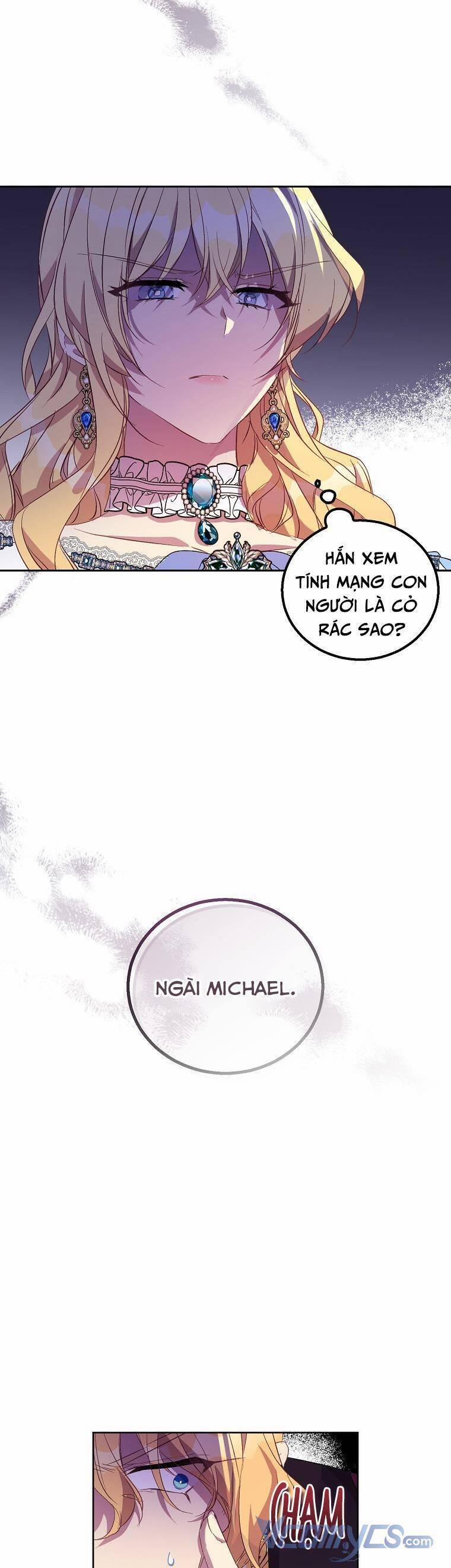 Tôi Là Thánh Nữ Giả Mạo Nhưng Các Thần Lại Ám Ảnh Tôi 35 trang 15