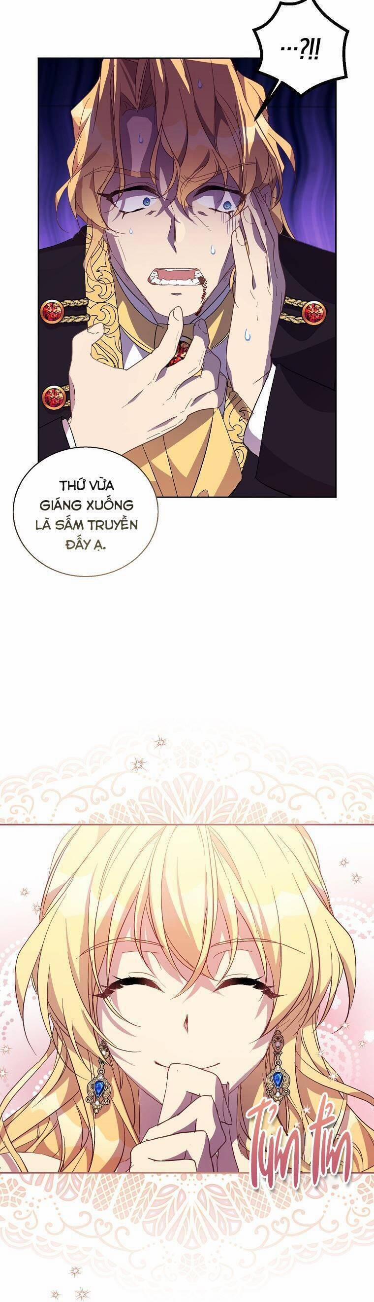 Tôi Là Thánh Nữ Giả Mạo Nhưng Các Thần Lại Ám Ảnh Tôi 35 trang 17